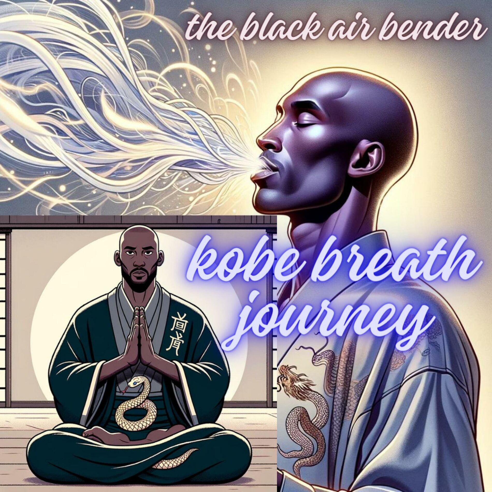Album cover of Kobe Basketball Breath Journey with DNA frequenices