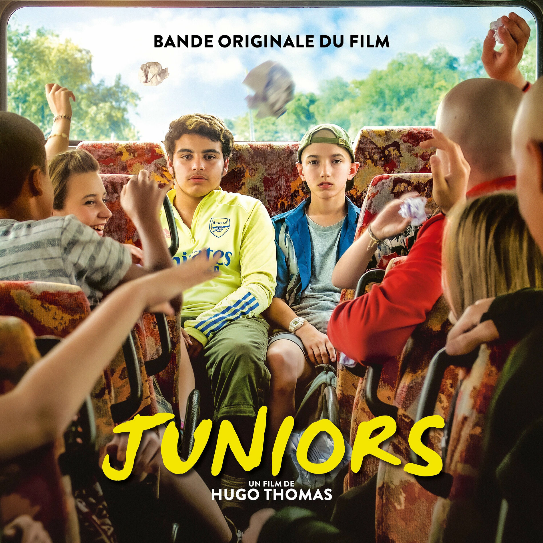 Album cover of Juniors (Bande originale du film)