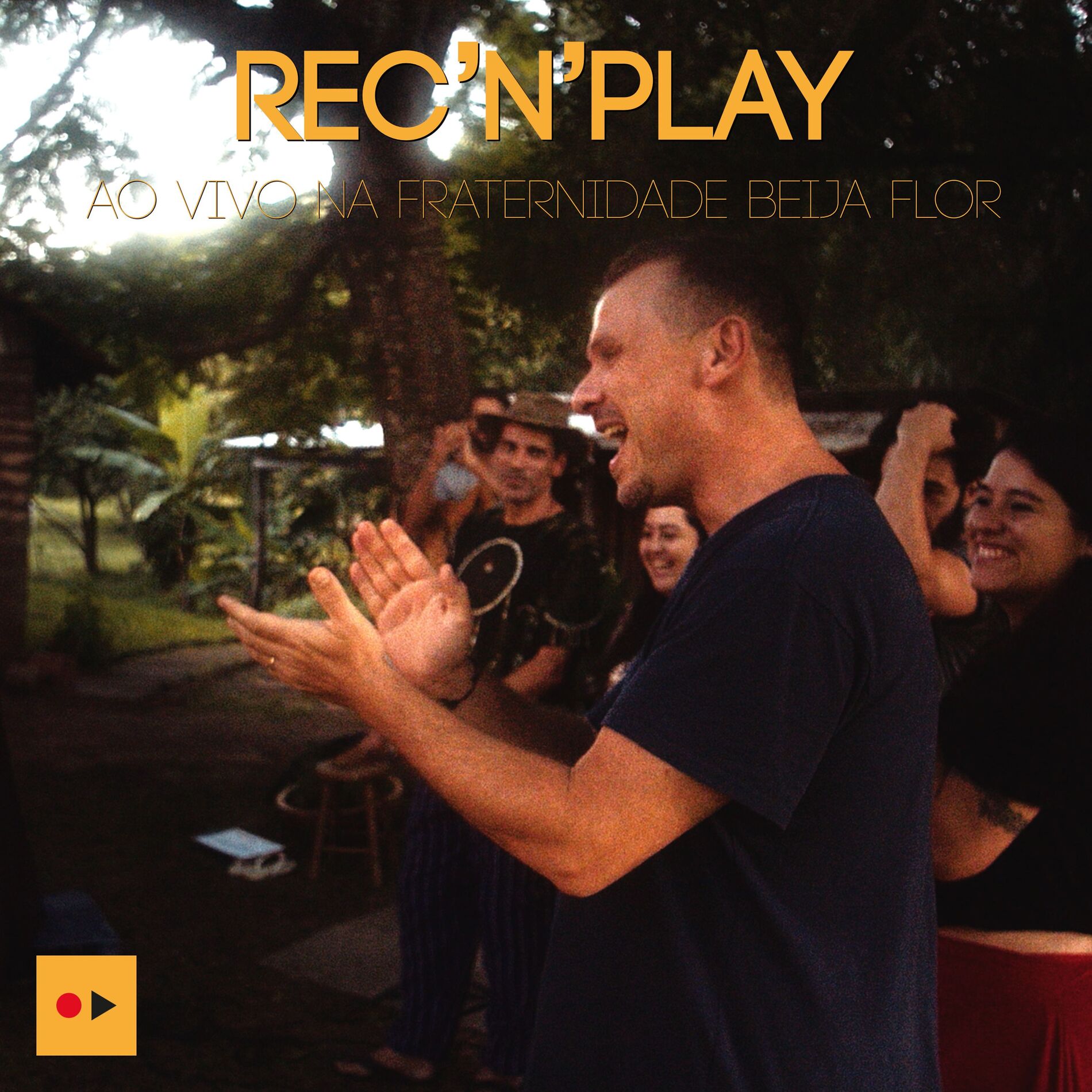 Album cover of Rec'n'Play: Ao Vivo na Fraternidade Beija Flor (Live Session)