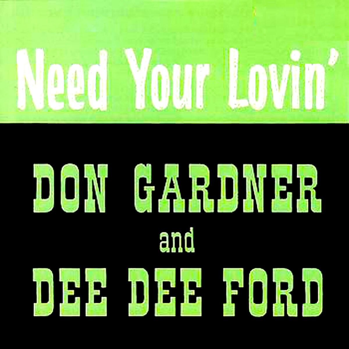 Album cover of Need Your Lovin