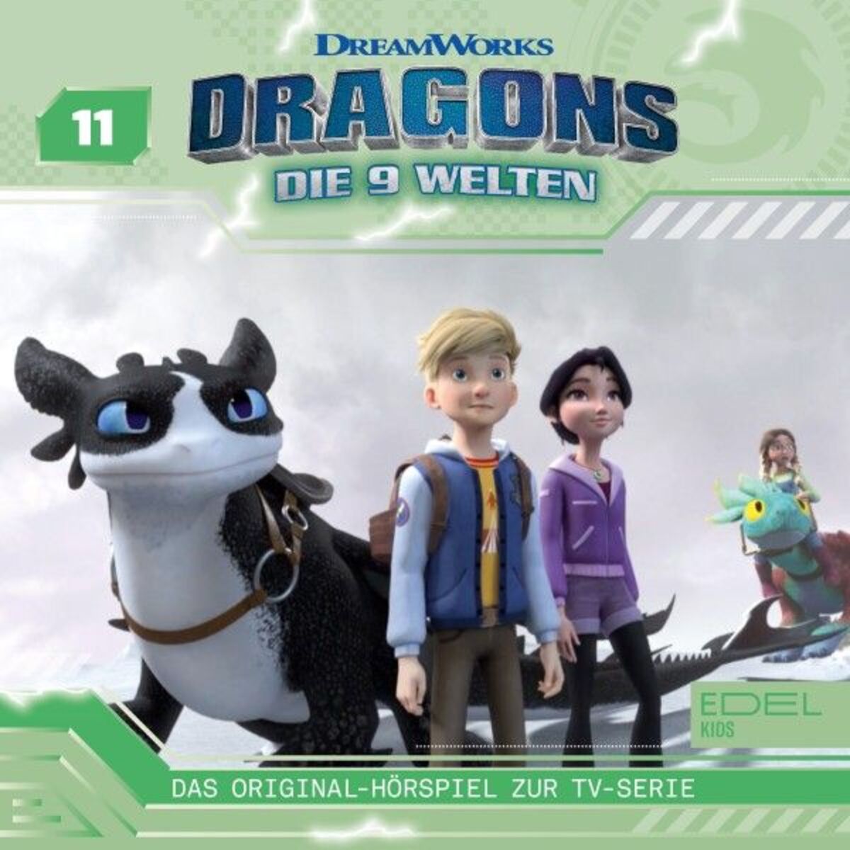 Album cover of Folge 11: Der Eissturm / Der geheimnisvolle Schneeverest (Das Original-Hörspiel zur TV-Serie)