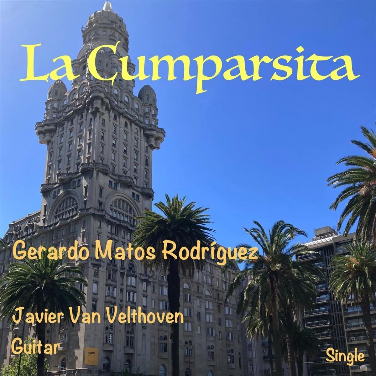 Album cover of La Cumparsita