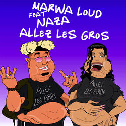 Cover of Allez les gros