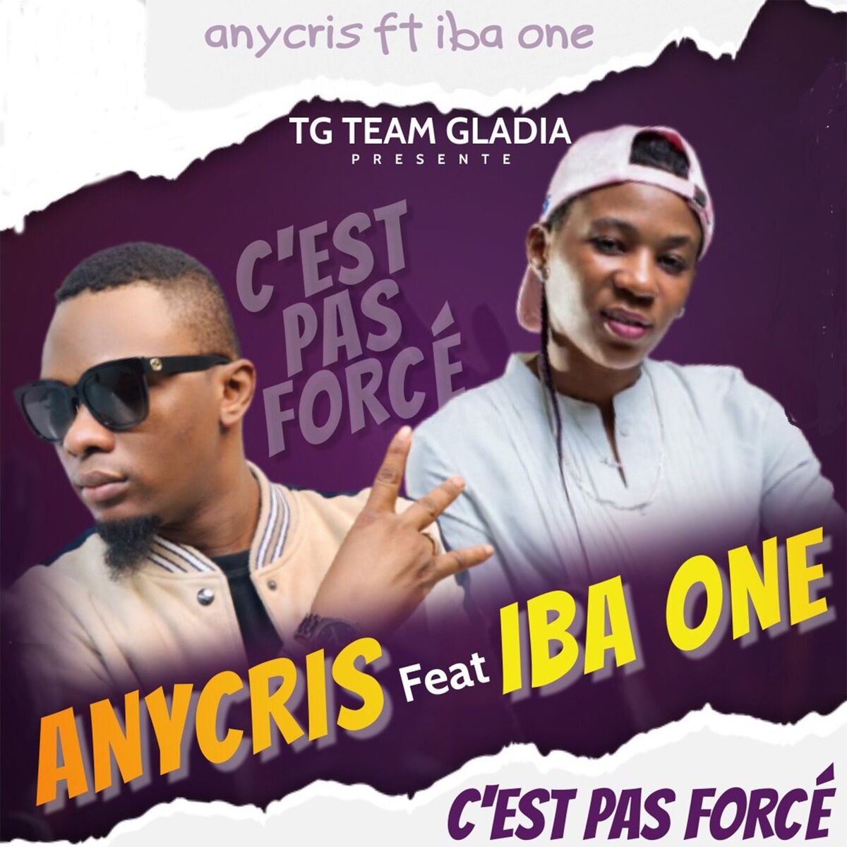 Album cover of C'est pas forcé