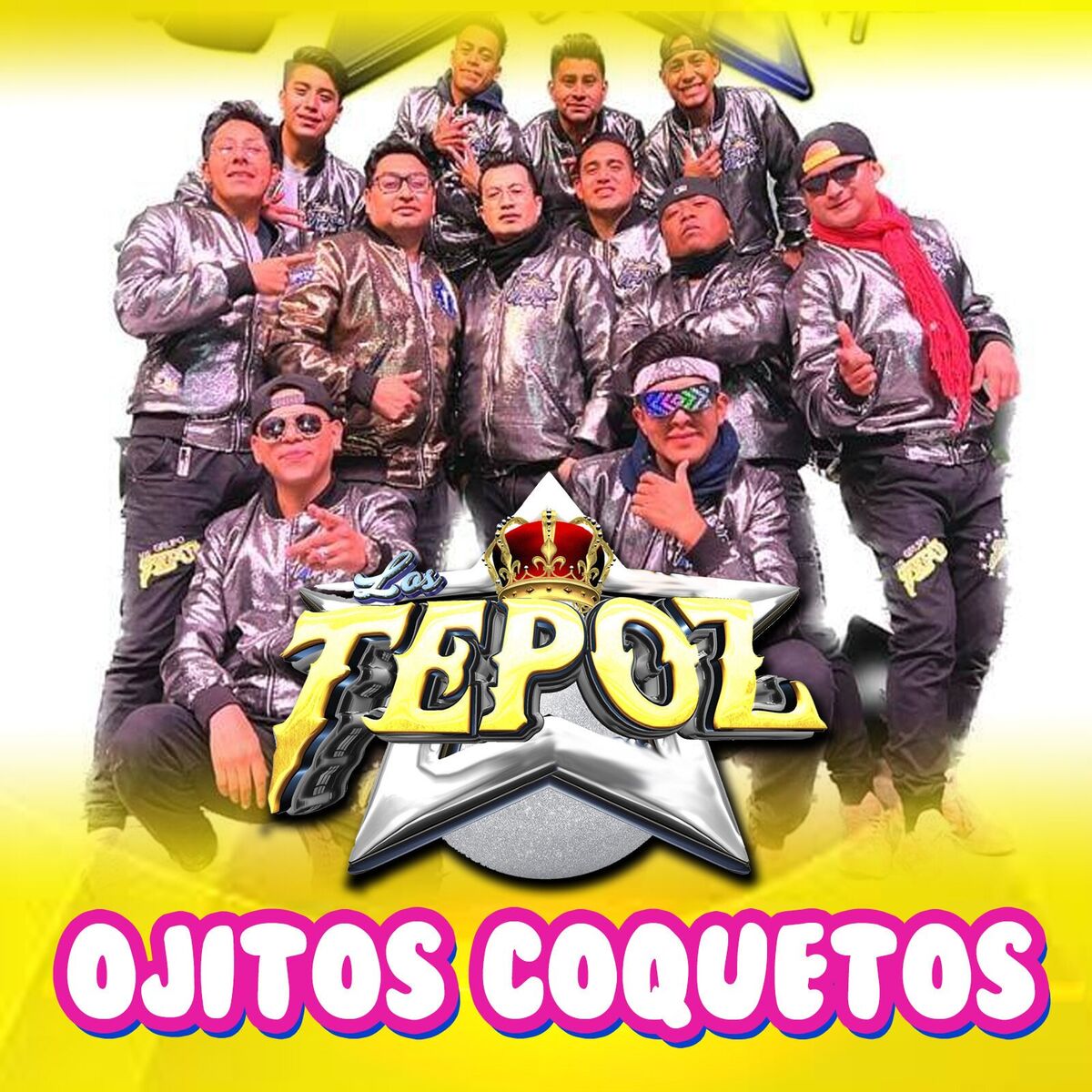 Album cover of Ojitos Coquetos