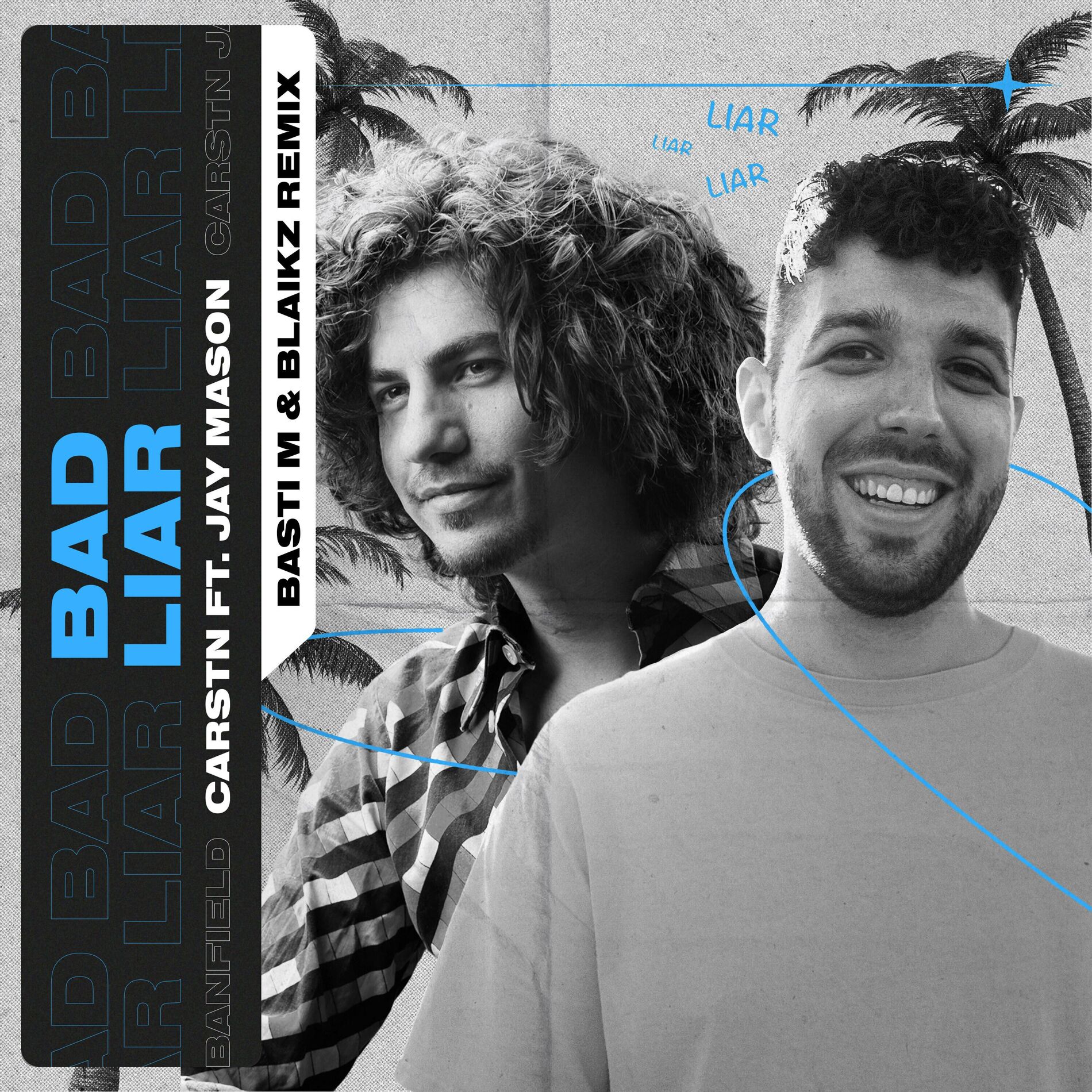 Album cover of Bad Liar (Basti M & Blaikz Remix)