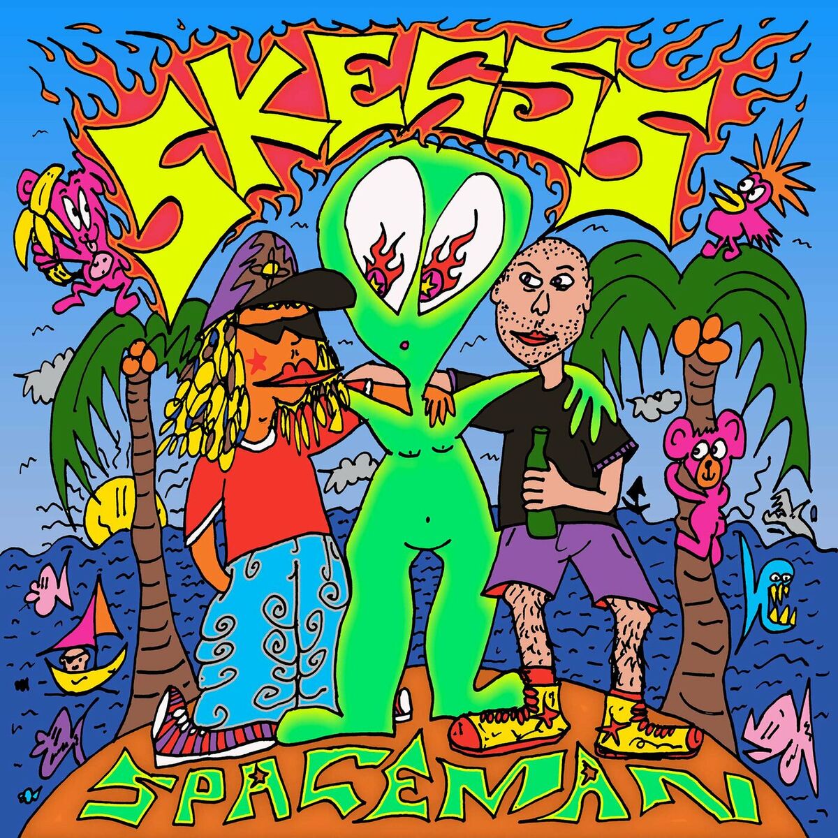 Album cover of Spaceman