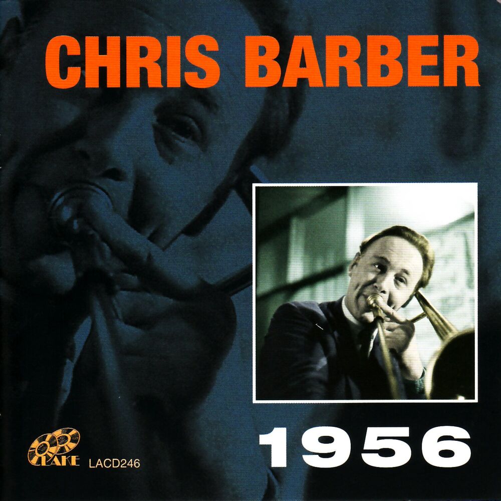 Picture of Chris Barber 1956