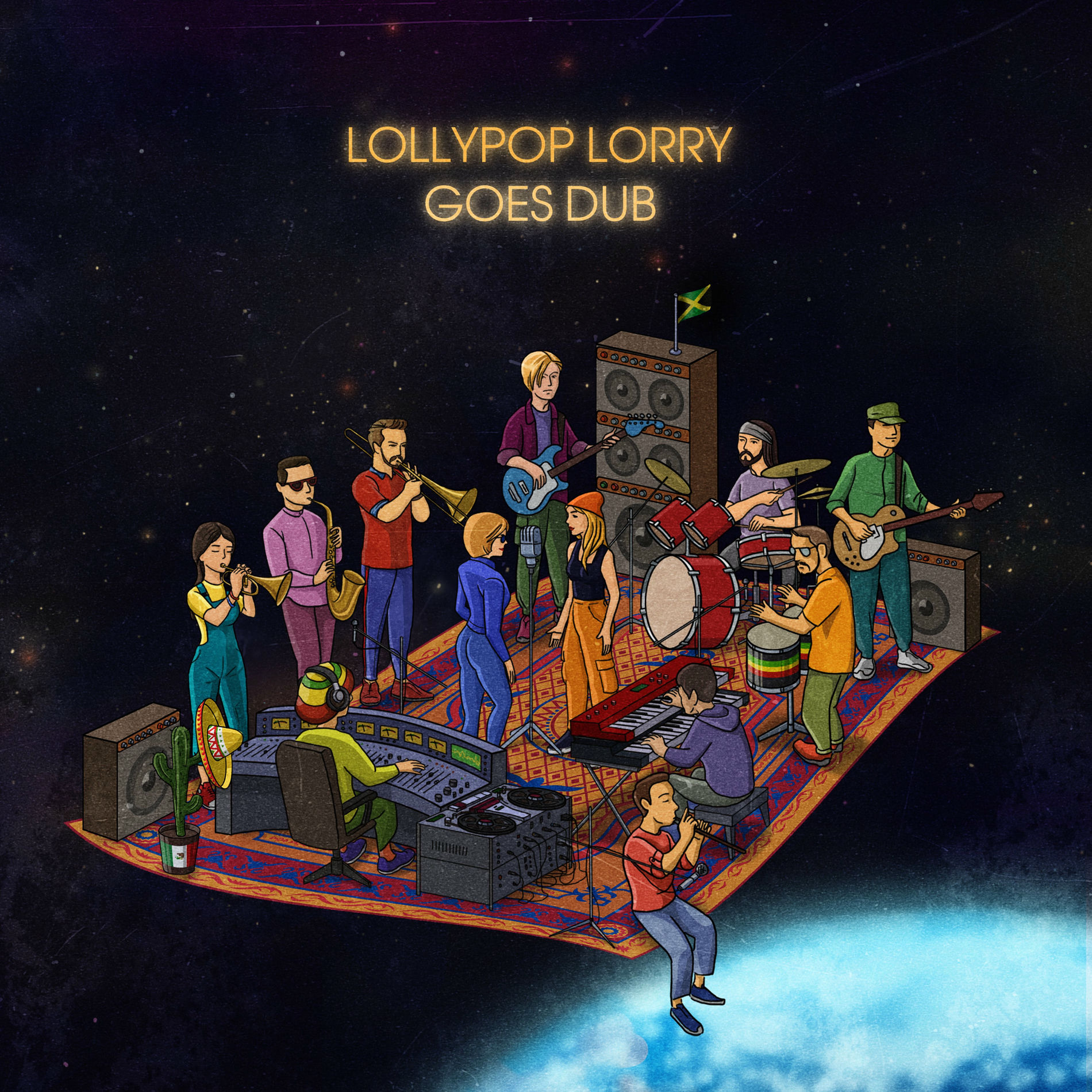 Album cover of Goes Dub