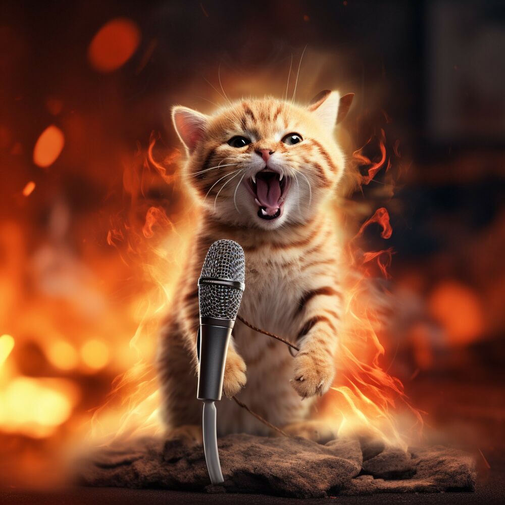 Picture of Fire Purr: The Cat Concerto