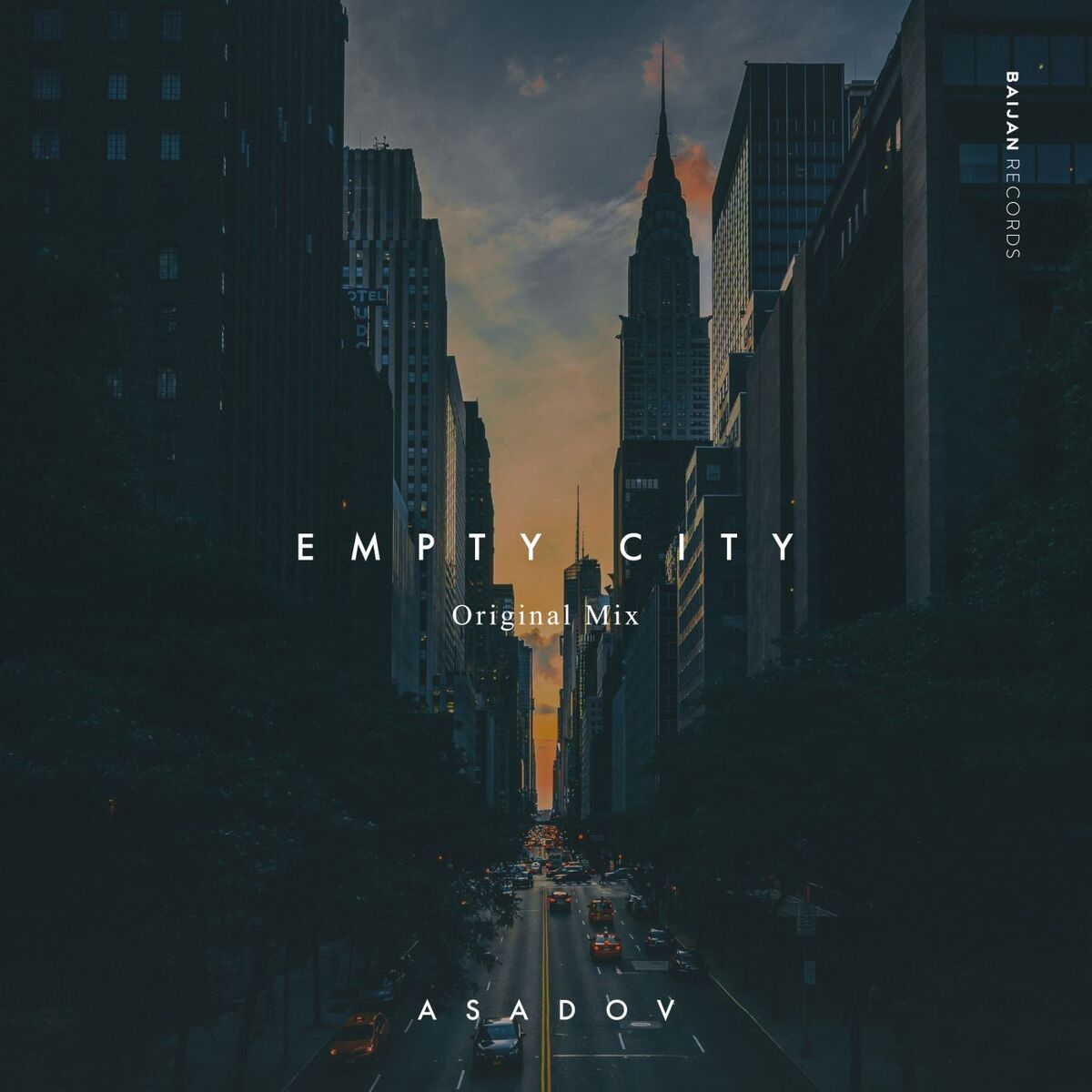Album cover of Empty City