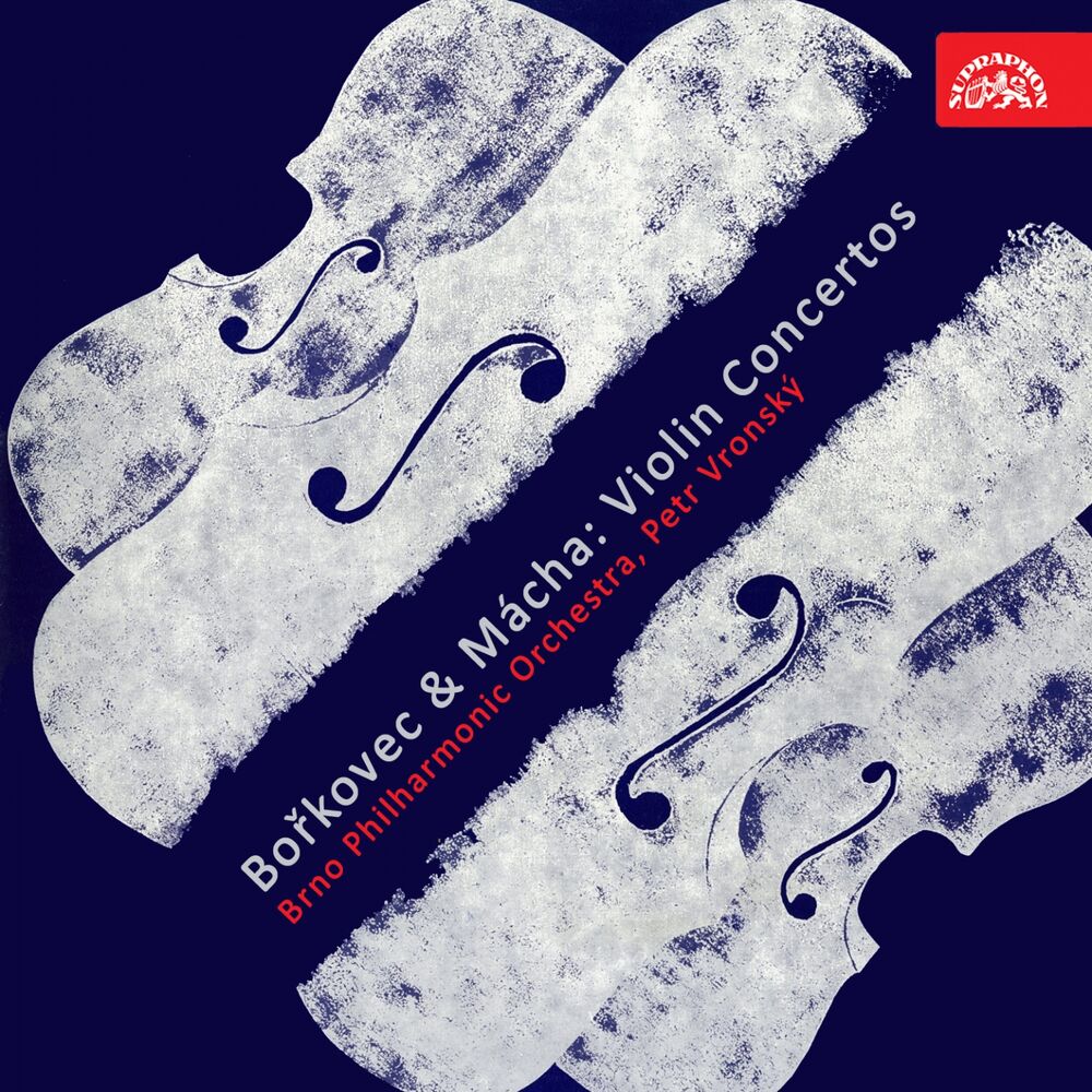 Picture of Bořkovec & Mácha: Violin Concertos