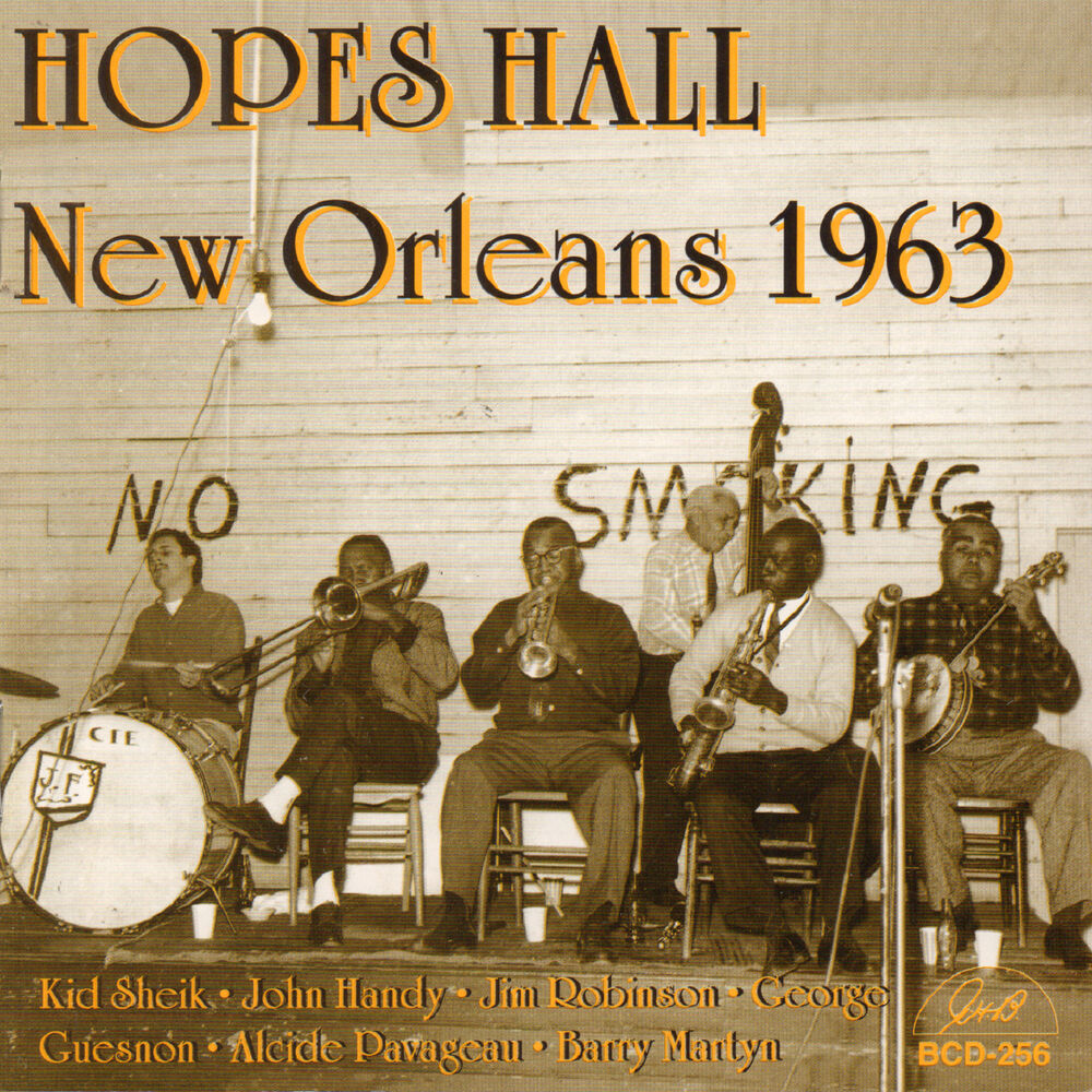 Picture of Hopes Hall, New Orleans, 1963