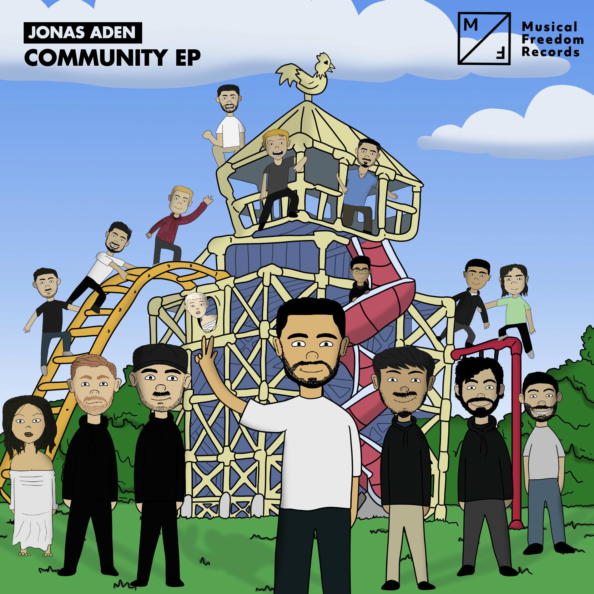 Album cover of Community