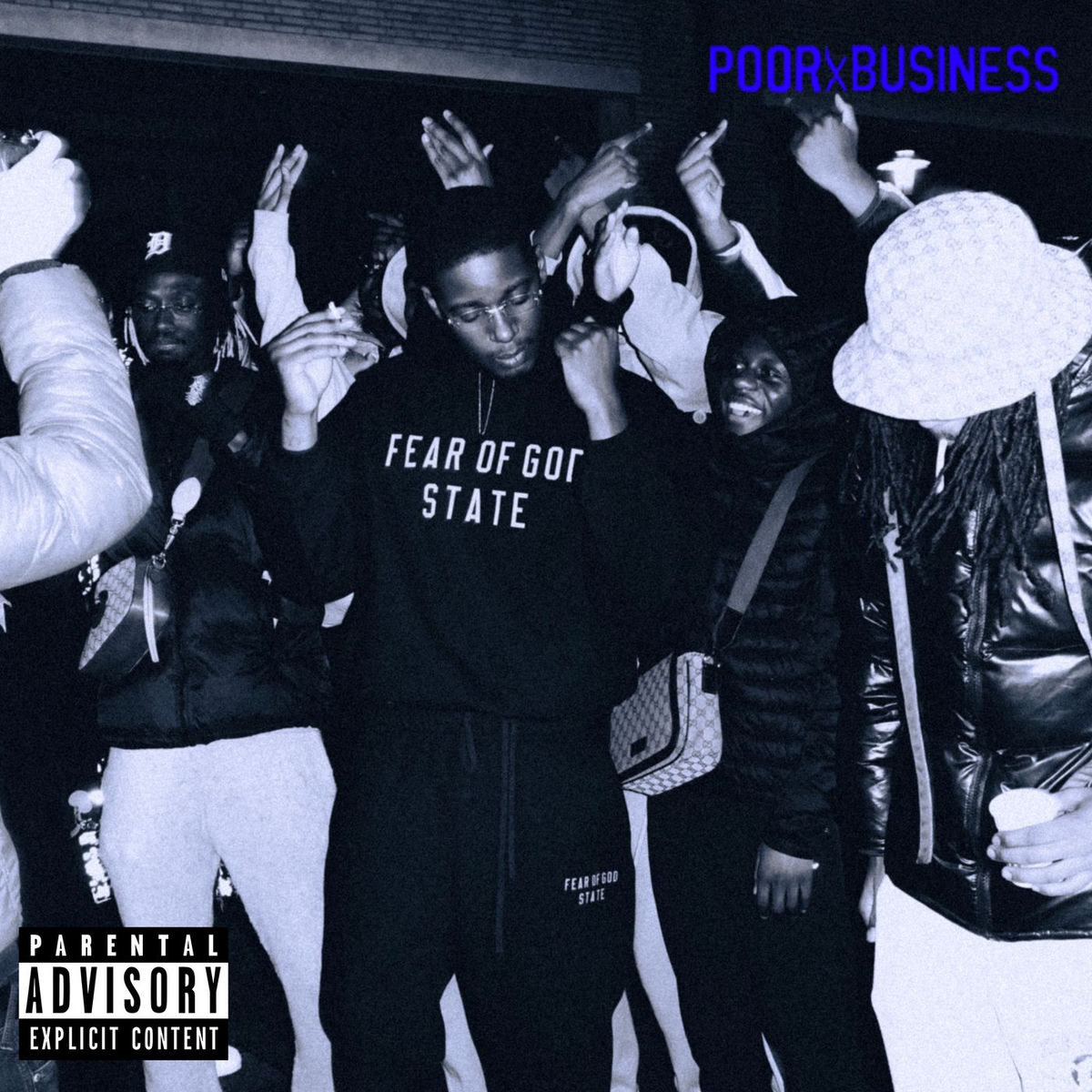 Album cover of POOR BUSINESS