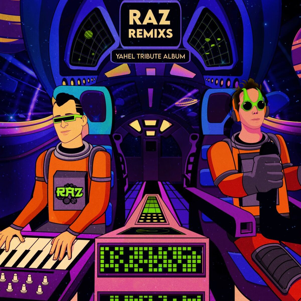 Album cover of Yahel Tribute Album (Raz Remixes)