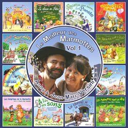 Cover of Le Meilleur des Marmottes - , vol. 1 (Compilation)