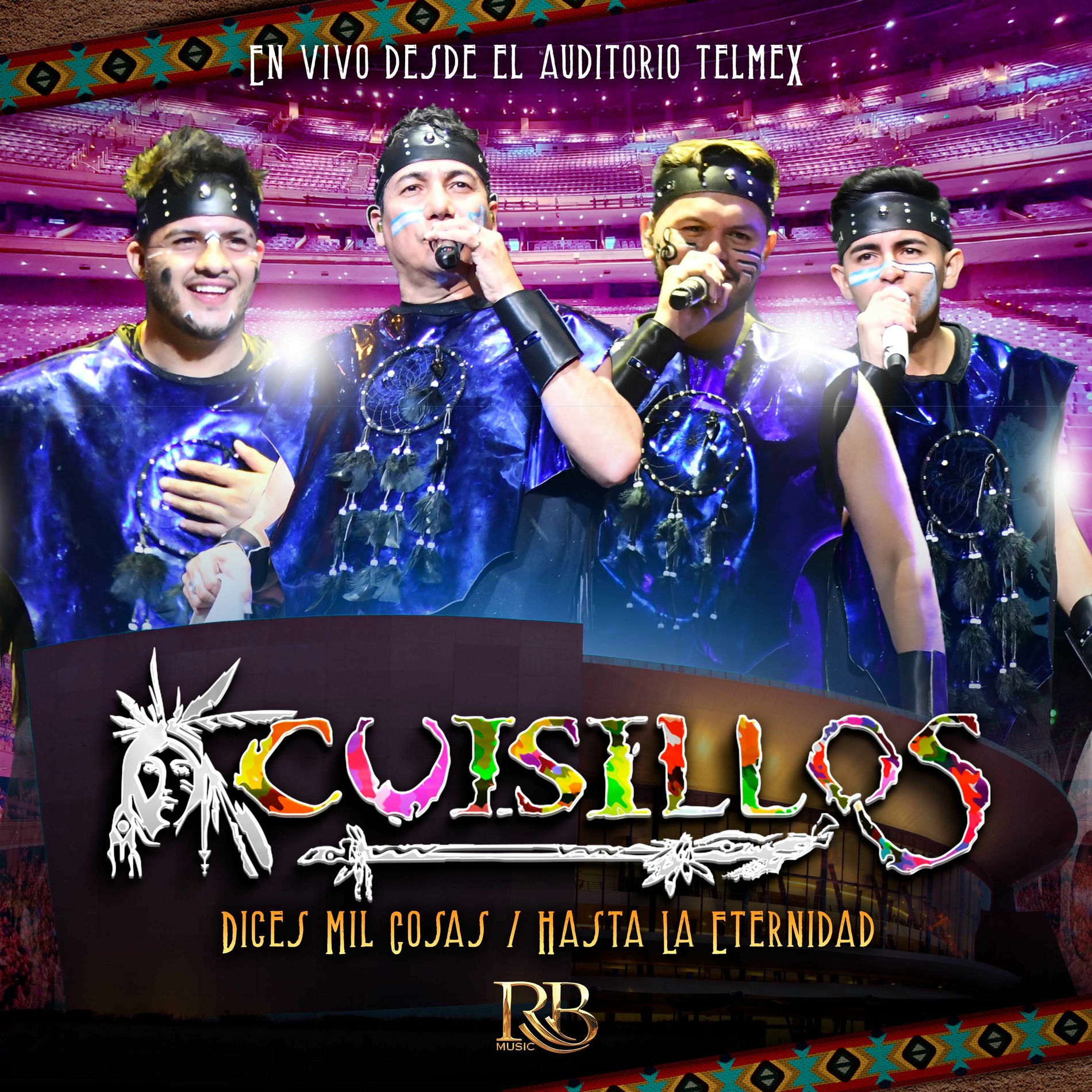 Album cover of Dices Mil Cosas / Hasta la Eternidad (En Vivo)