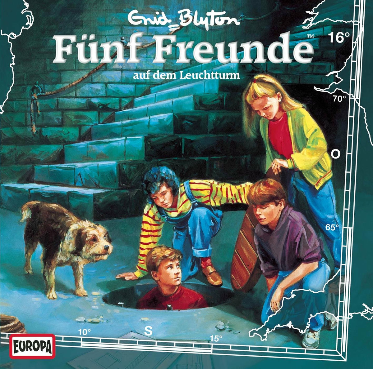 Album cover of 016 - auf dem Leuchtturm