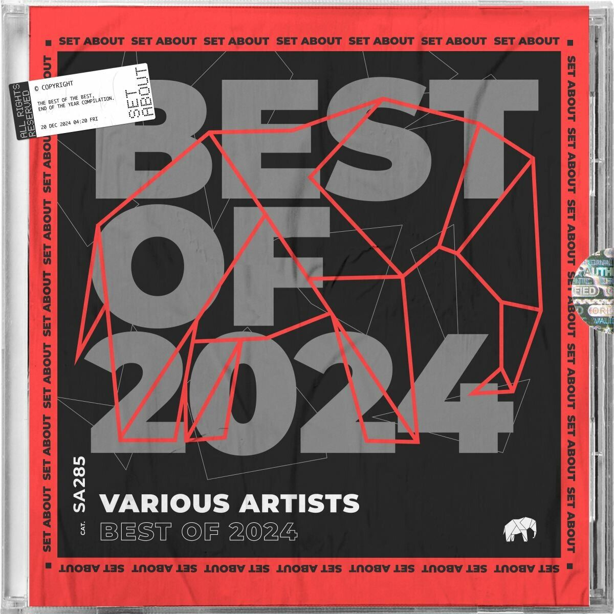 Album cover of Set About Music: Best of 2024