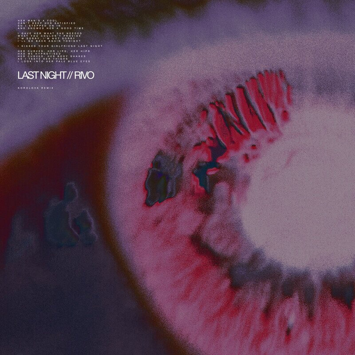 Album cover of Last Night (Korolova Remix)