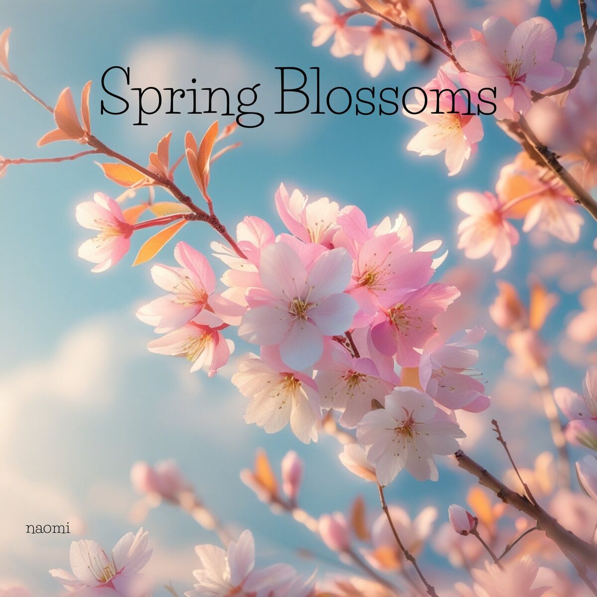 Album cover of Spring Blossoms