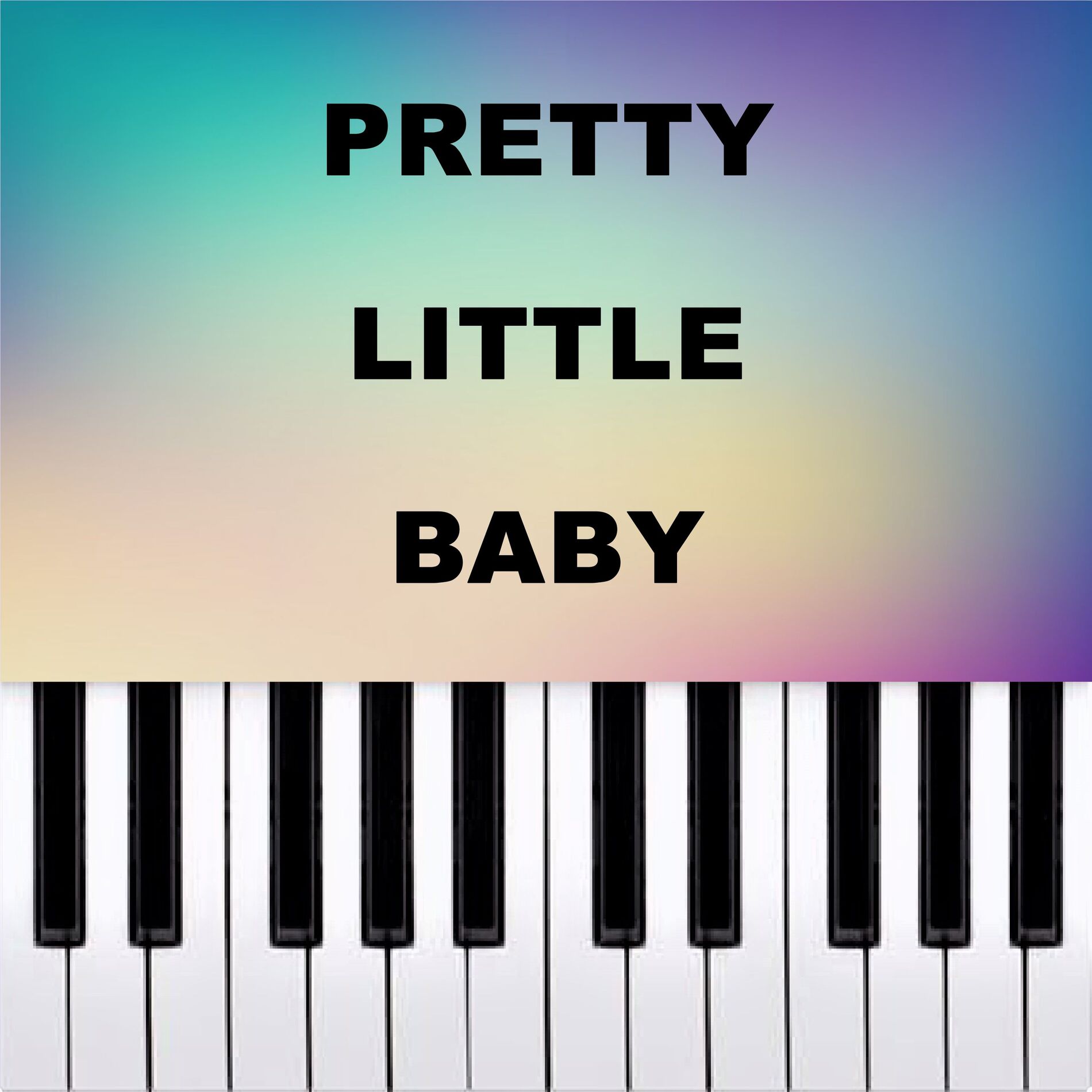 Album cover of Pretty Little Baby (Piano Version)