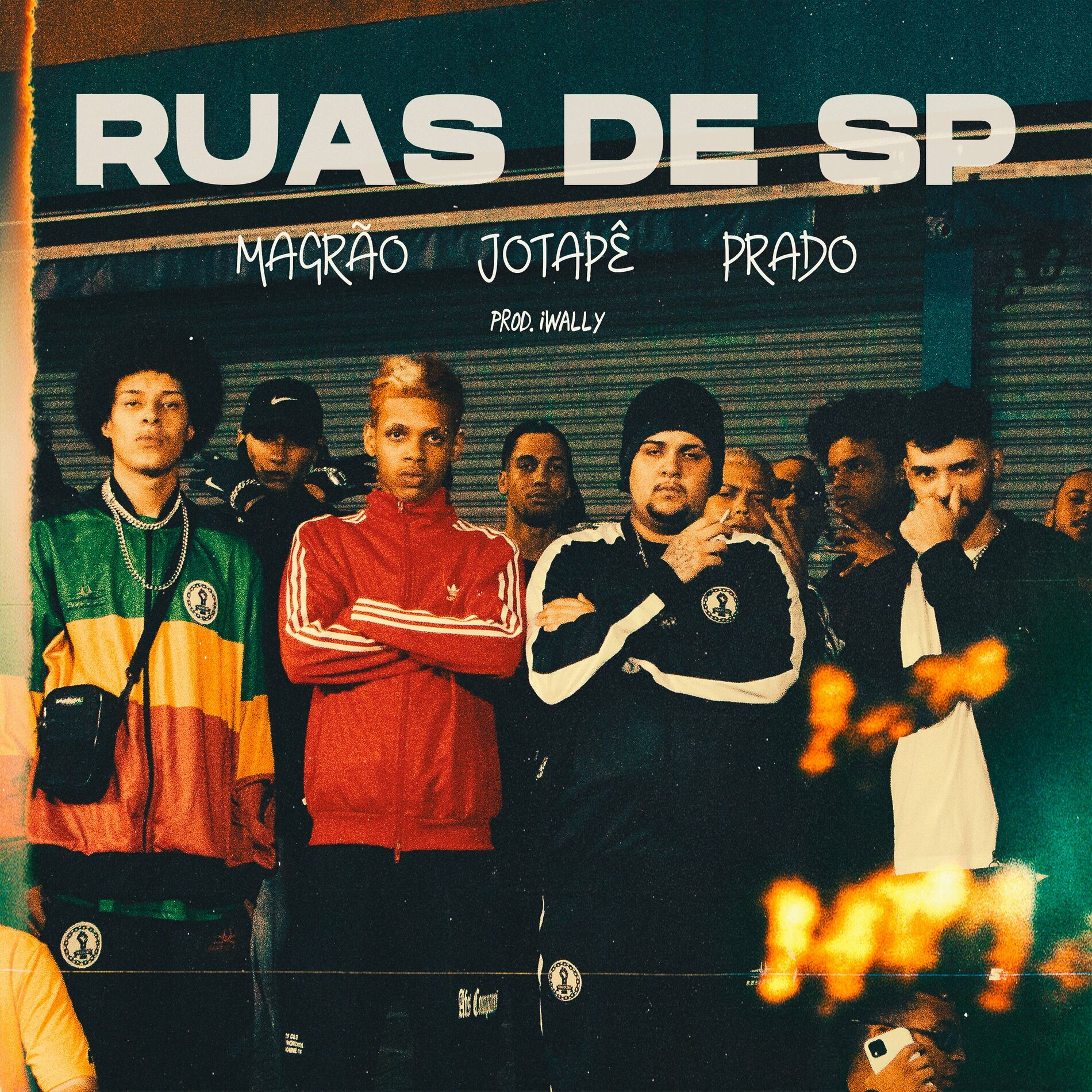 Album cover of Ruas de São Paulo