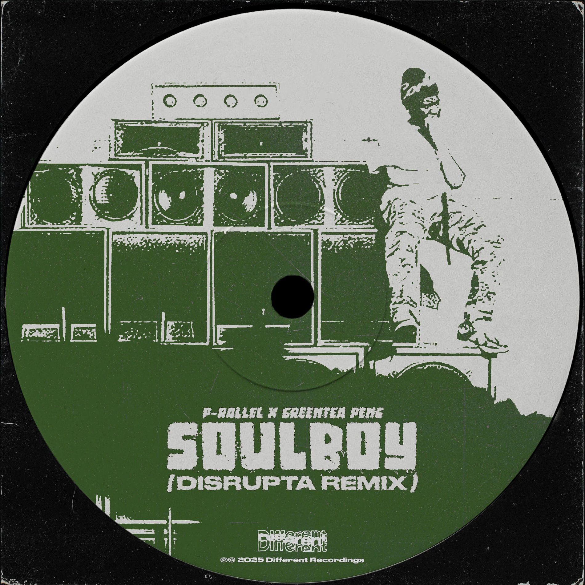 Album cover of soulboy (Disrupta Remix)