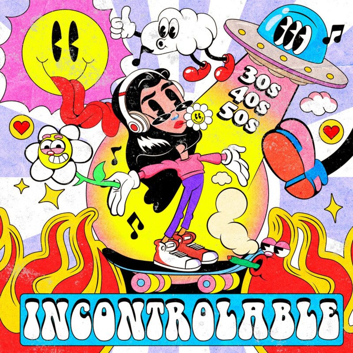 Album cover of INCONTROLABLE