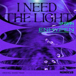 Cover of I Need The Light
