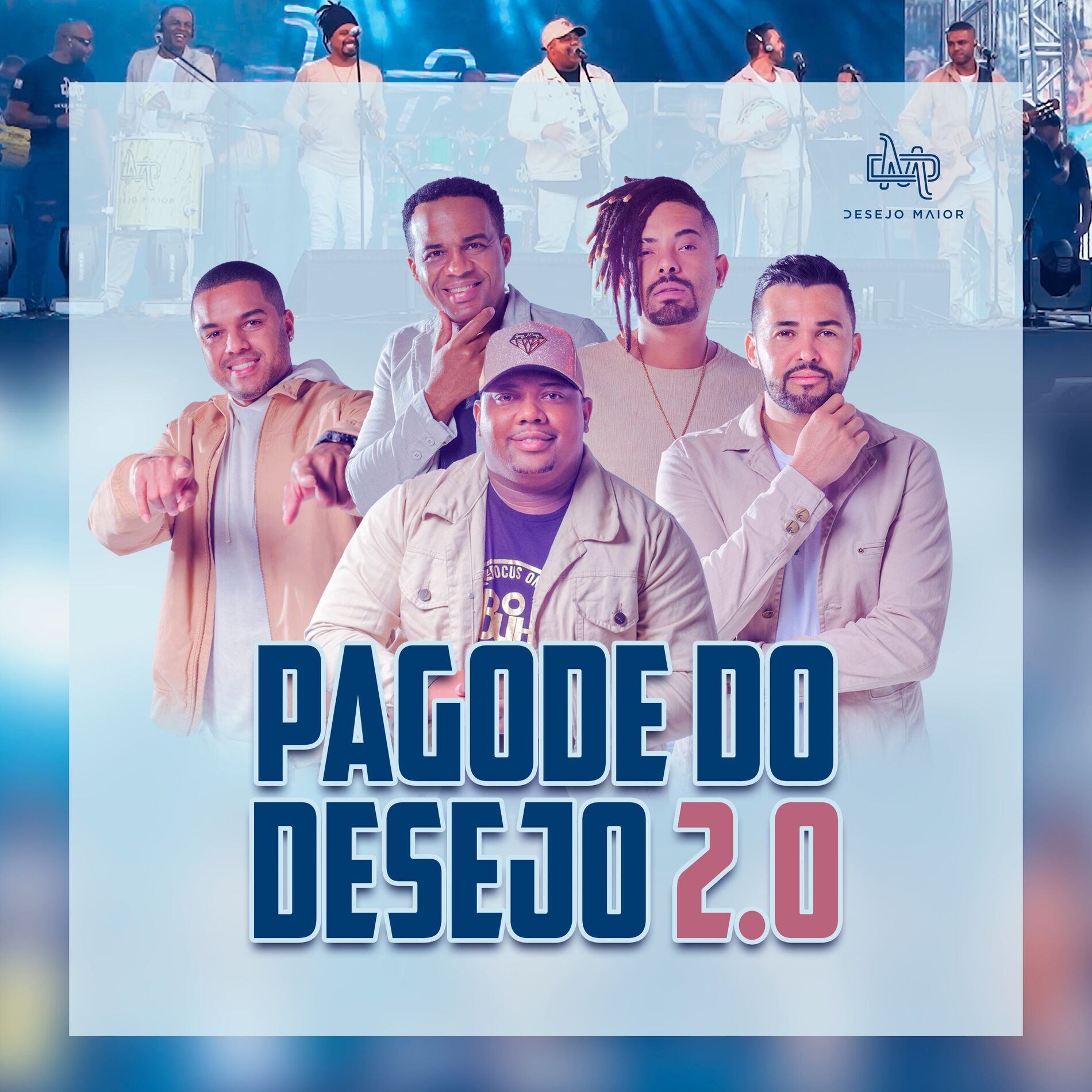 Album cover of Pagode do Desejo 2.0 (Ao Vivo)