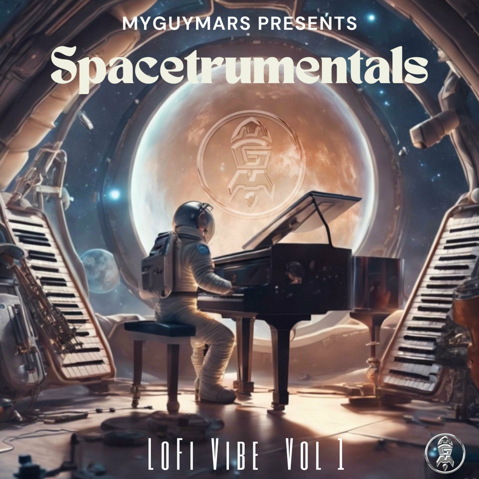 Album cover of MYGUYMARS PRESENTS SPACESTRUMENTALS: LoFi VIBE, Vol. 1