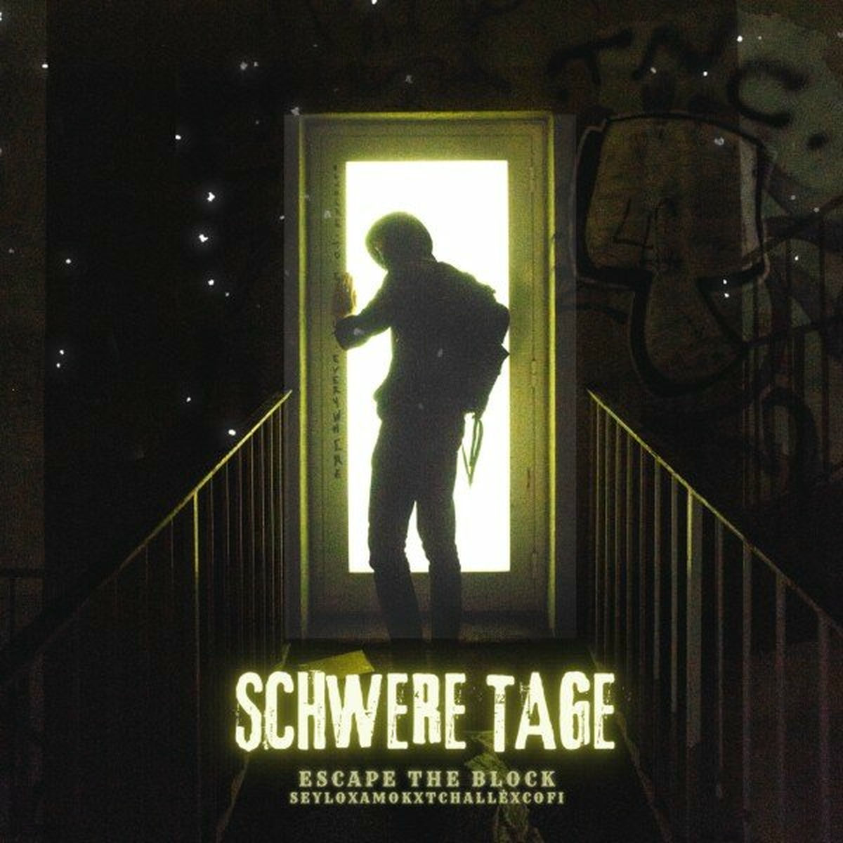 Album cover of Schwere Tage