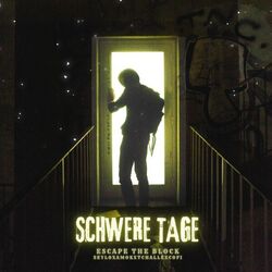 Cover of Schwere Tage