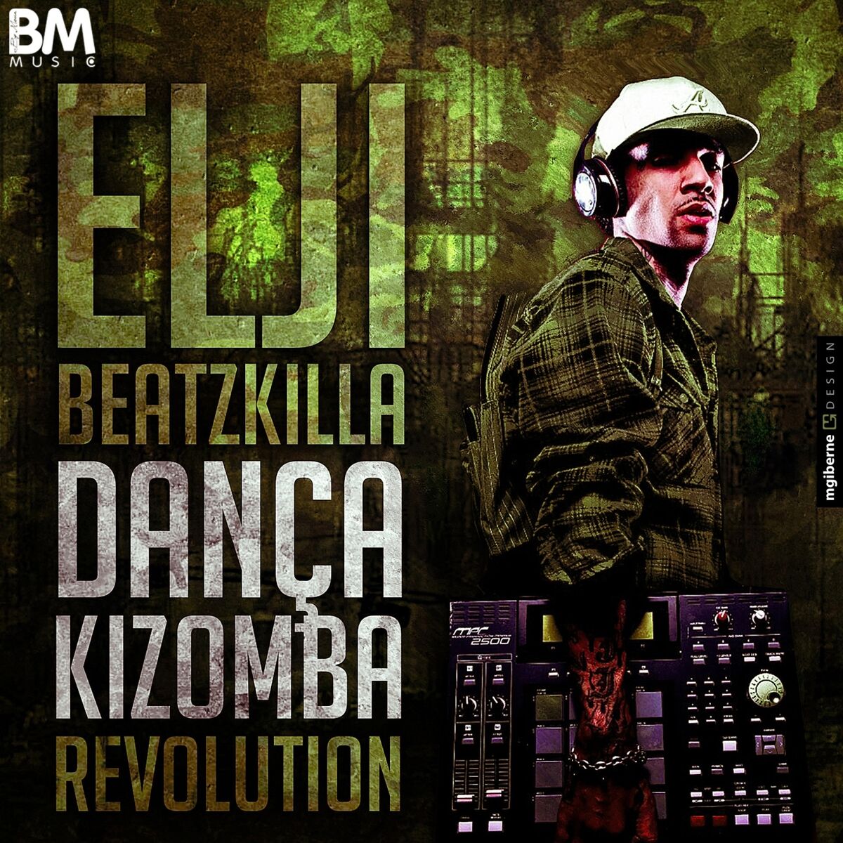 Album cover of Dança Kizomba