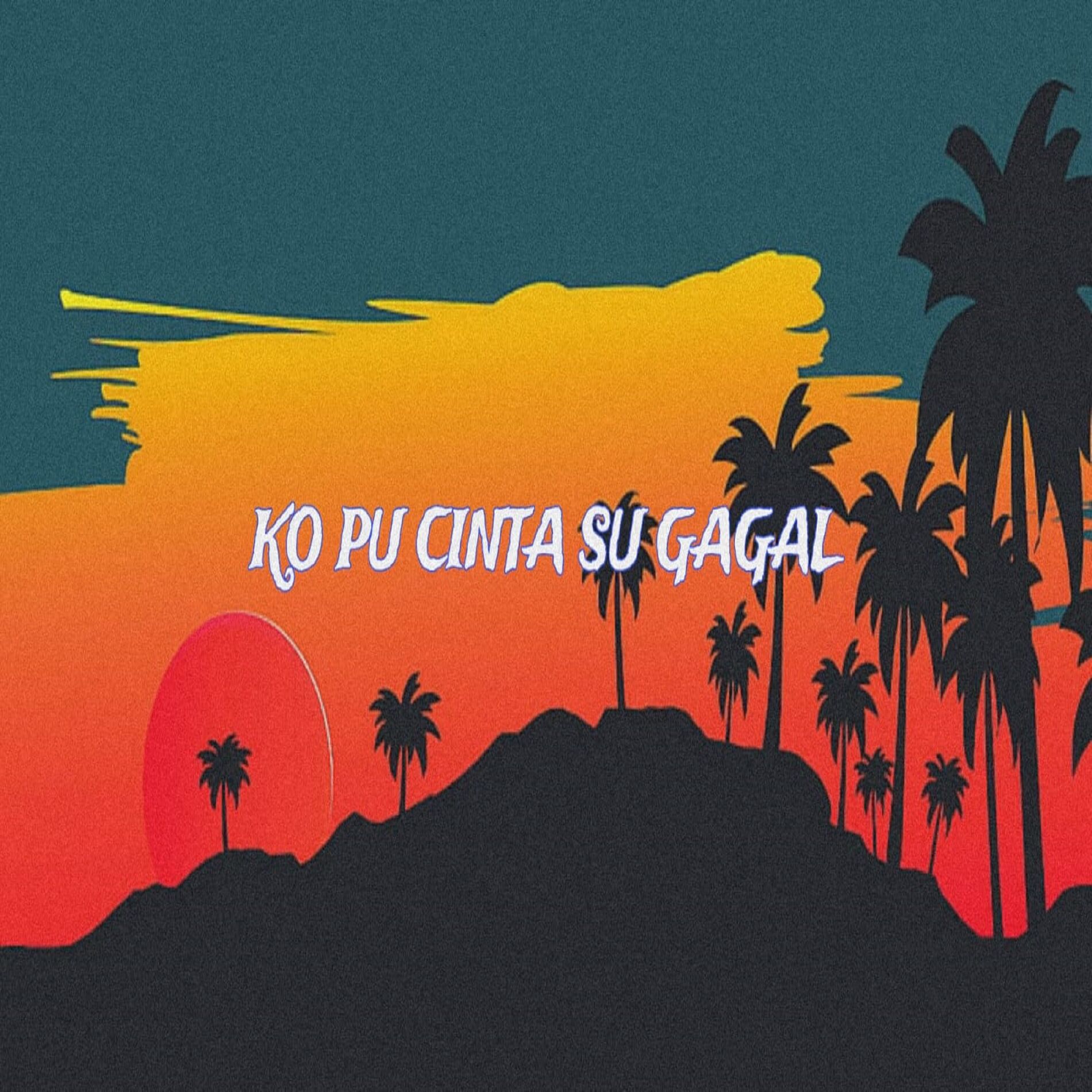 Album cover of Ko Pu Cinta Su Gagal
