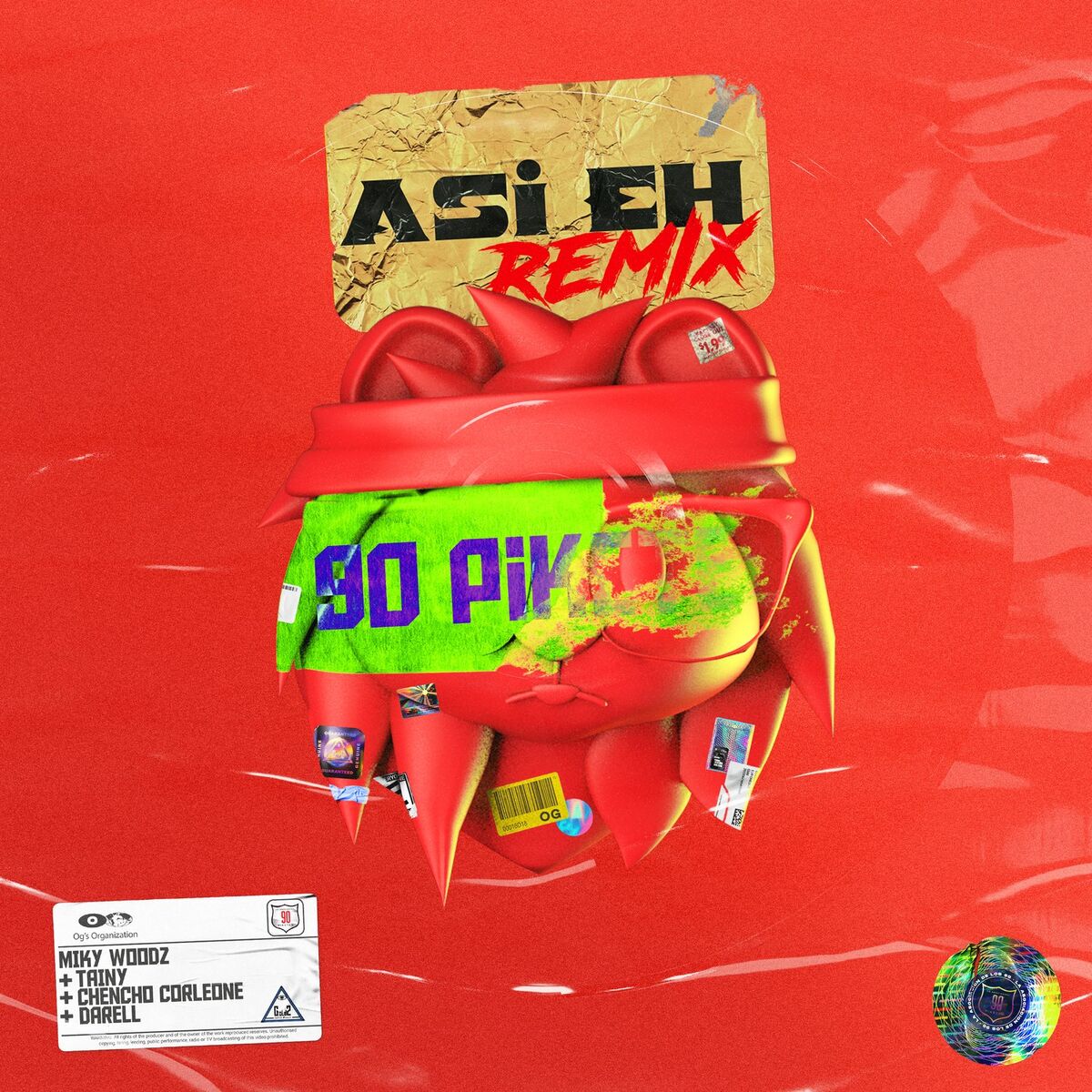 Album cover of Asi Eh