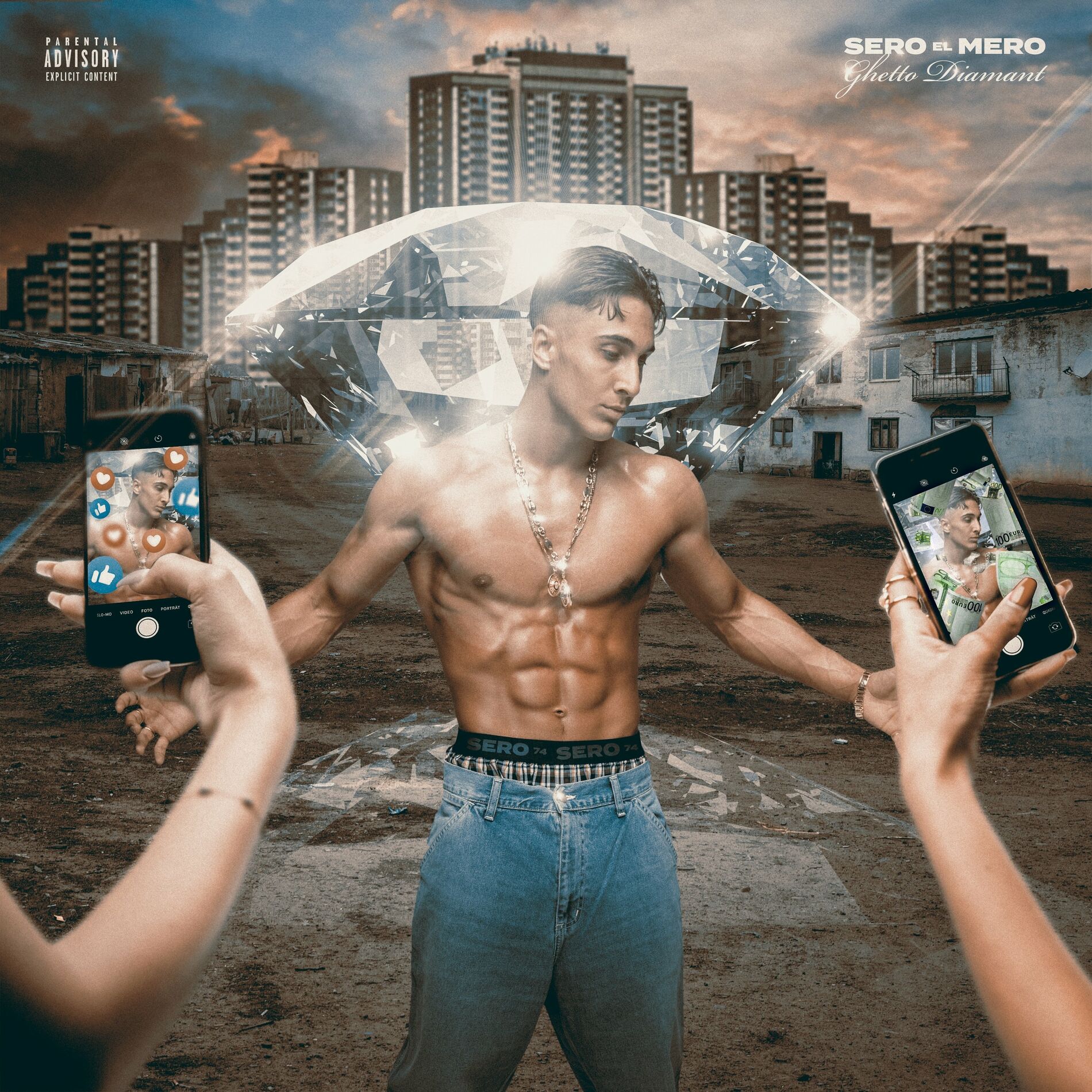 Album cover of Ghetto Diamant