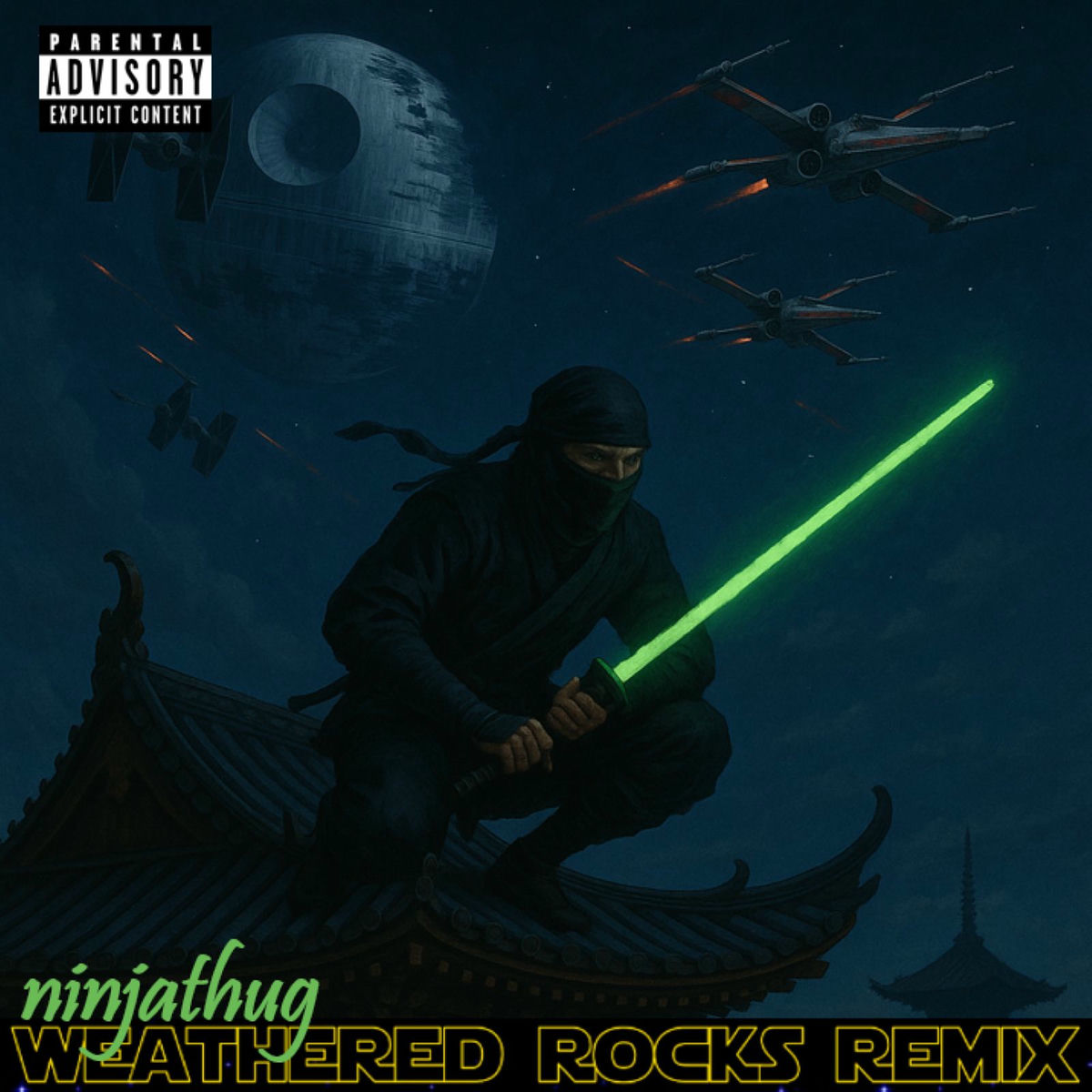 Album cover of WEATHERED ROCKS (Remix)