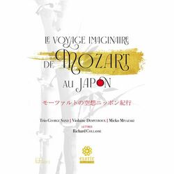 Cover of Le Voyage imaginaire de Mozart au Japon
