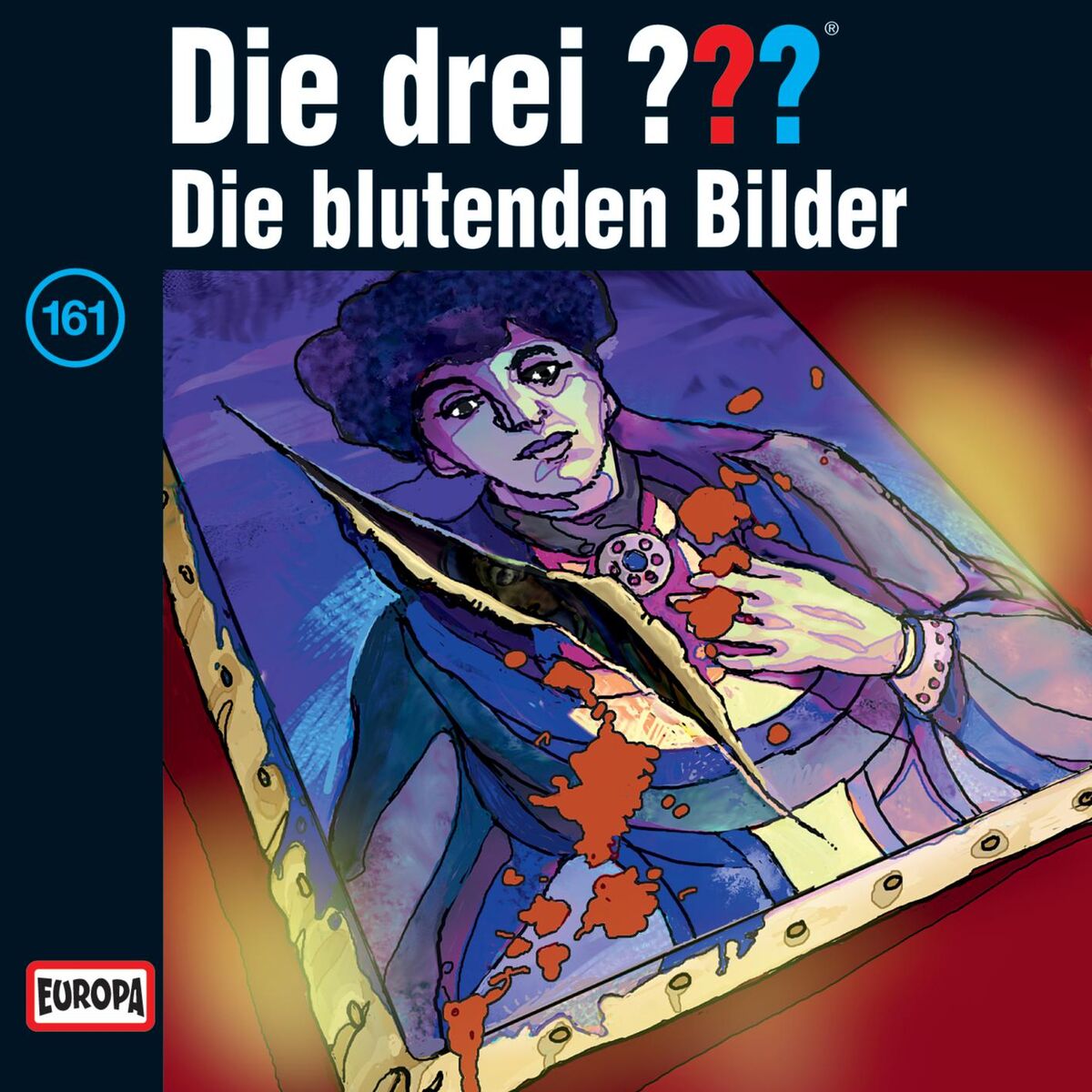 Album cover of 161 - Die blutenden Bilder