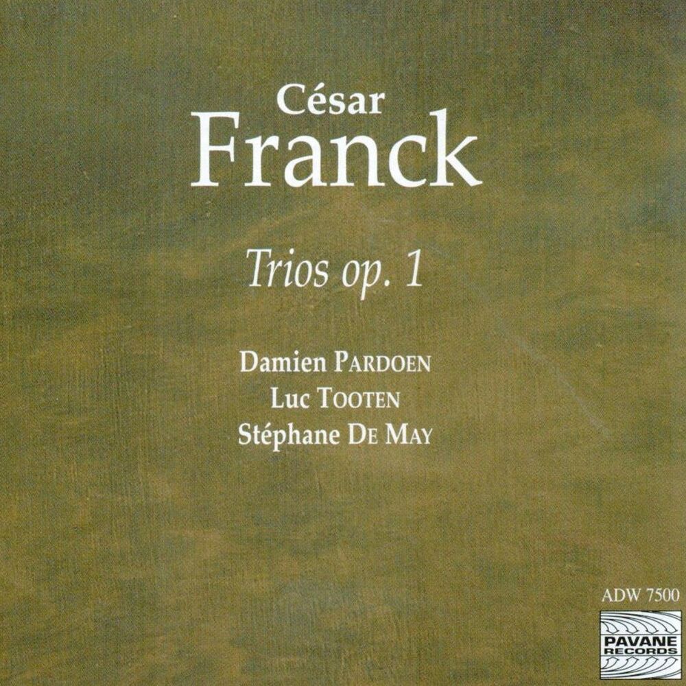 Picture of Franck: Trios Op. 1