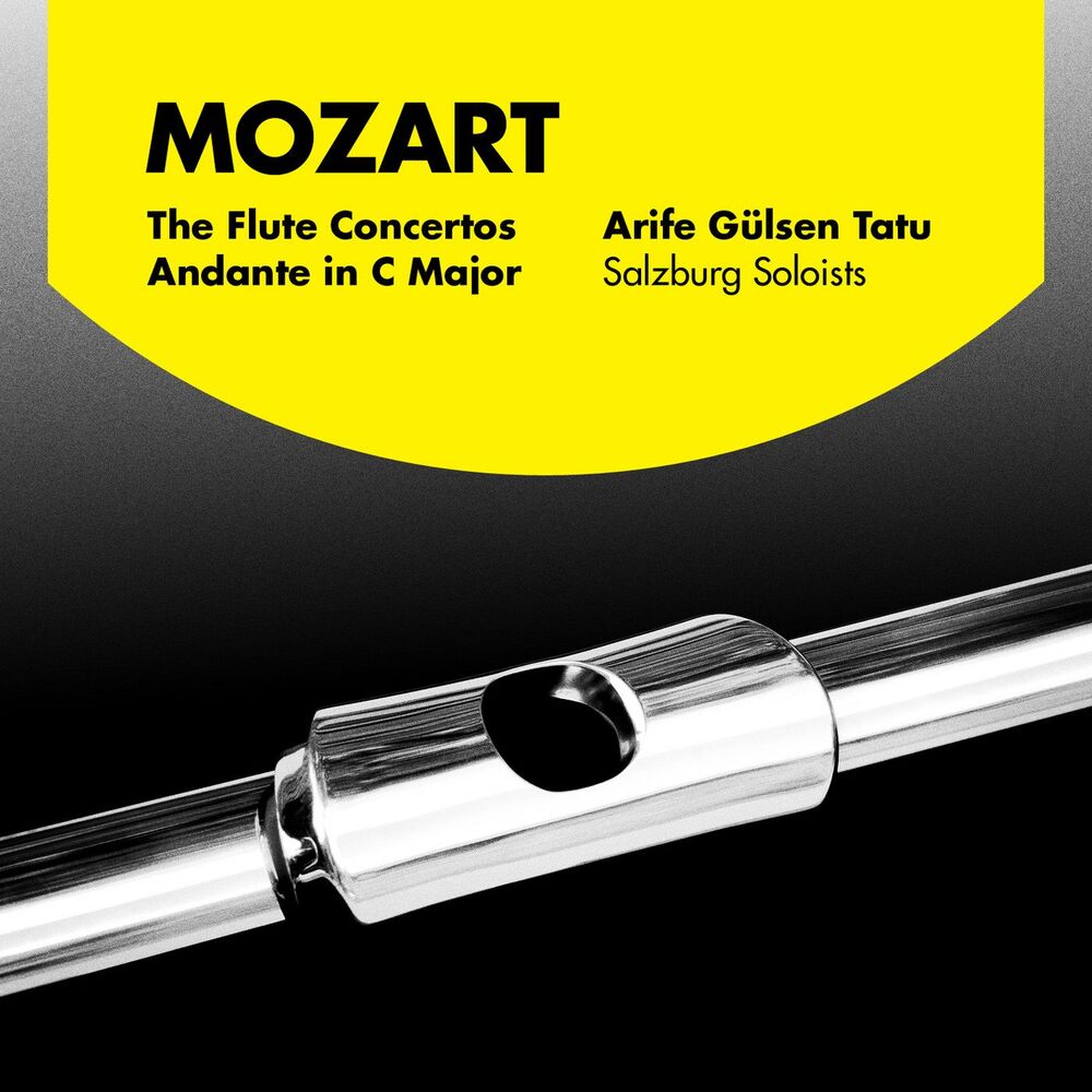 Picture of Mozart: The Flute Concertos and Andante in C Major