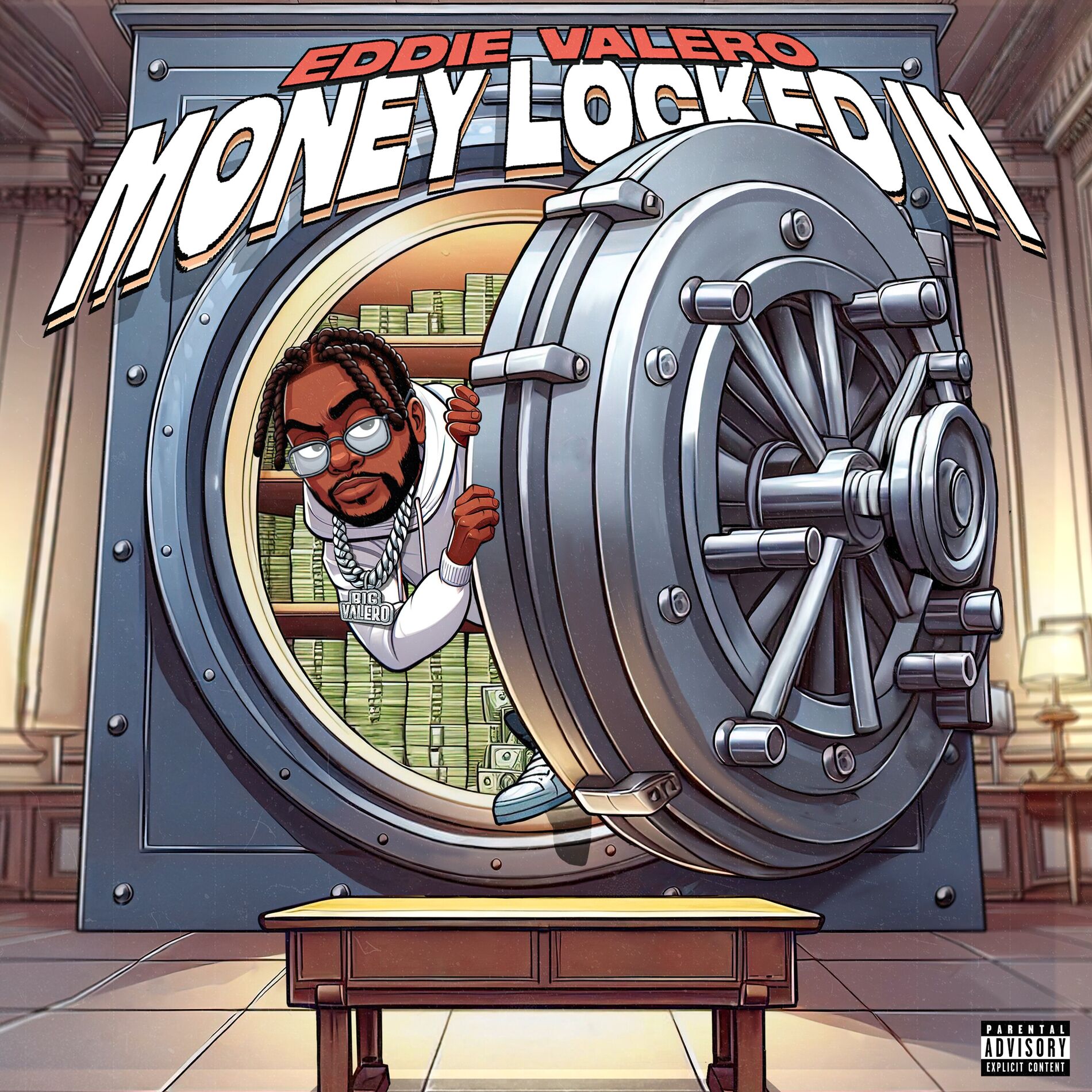 Album cover of Money Locked In