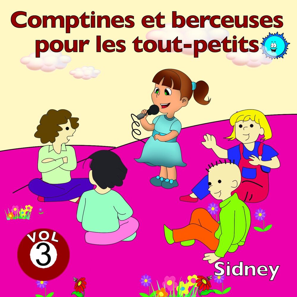 Picture of Comptines et berceuses pour les tout-petits, vol. 3