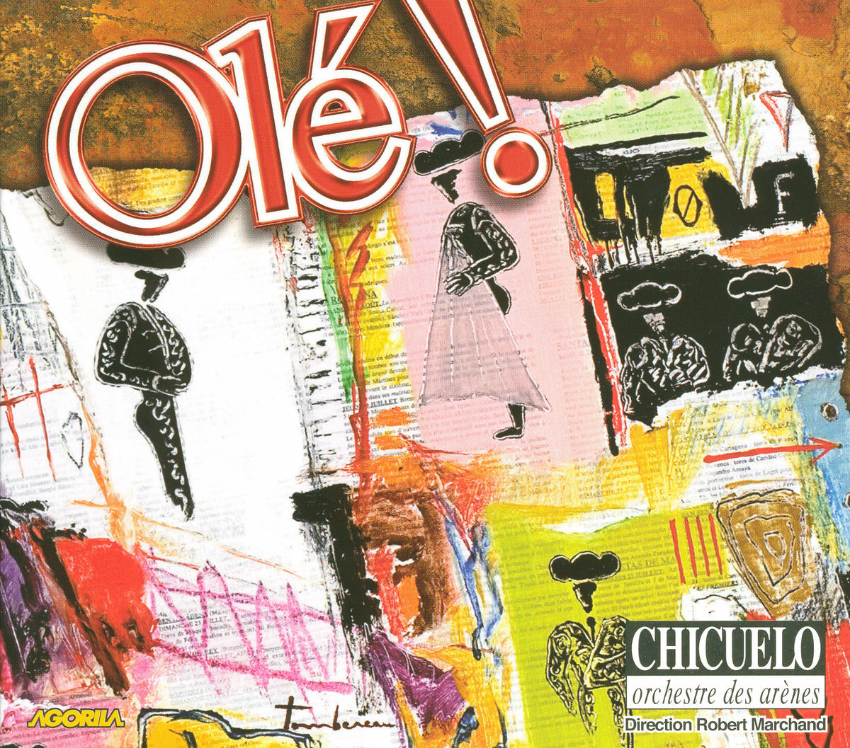 Album cover of Los miuras - B.O.F. Le bonheur est dans le pré