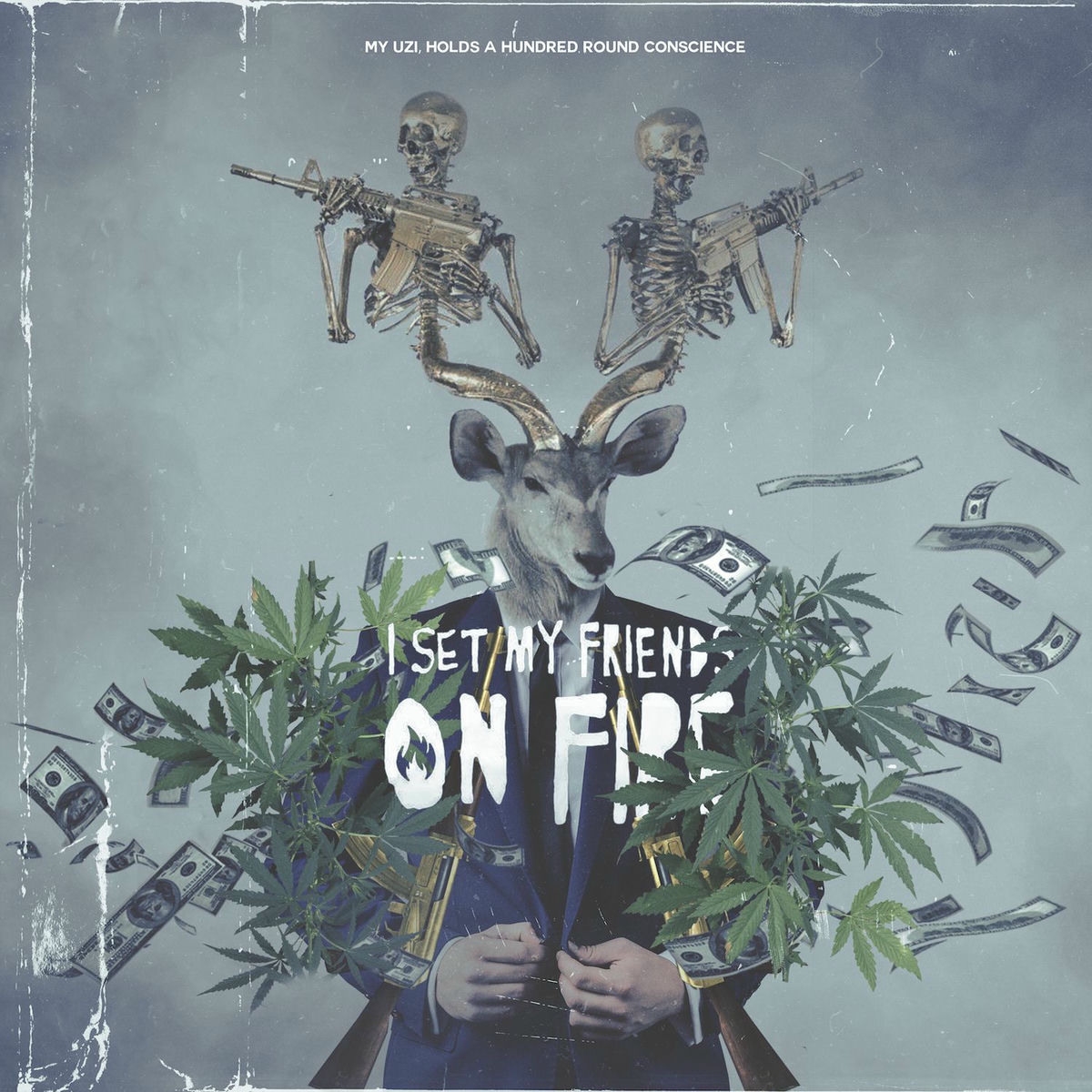 Album cover of My Uzi Holds A Hundred Round Conscience