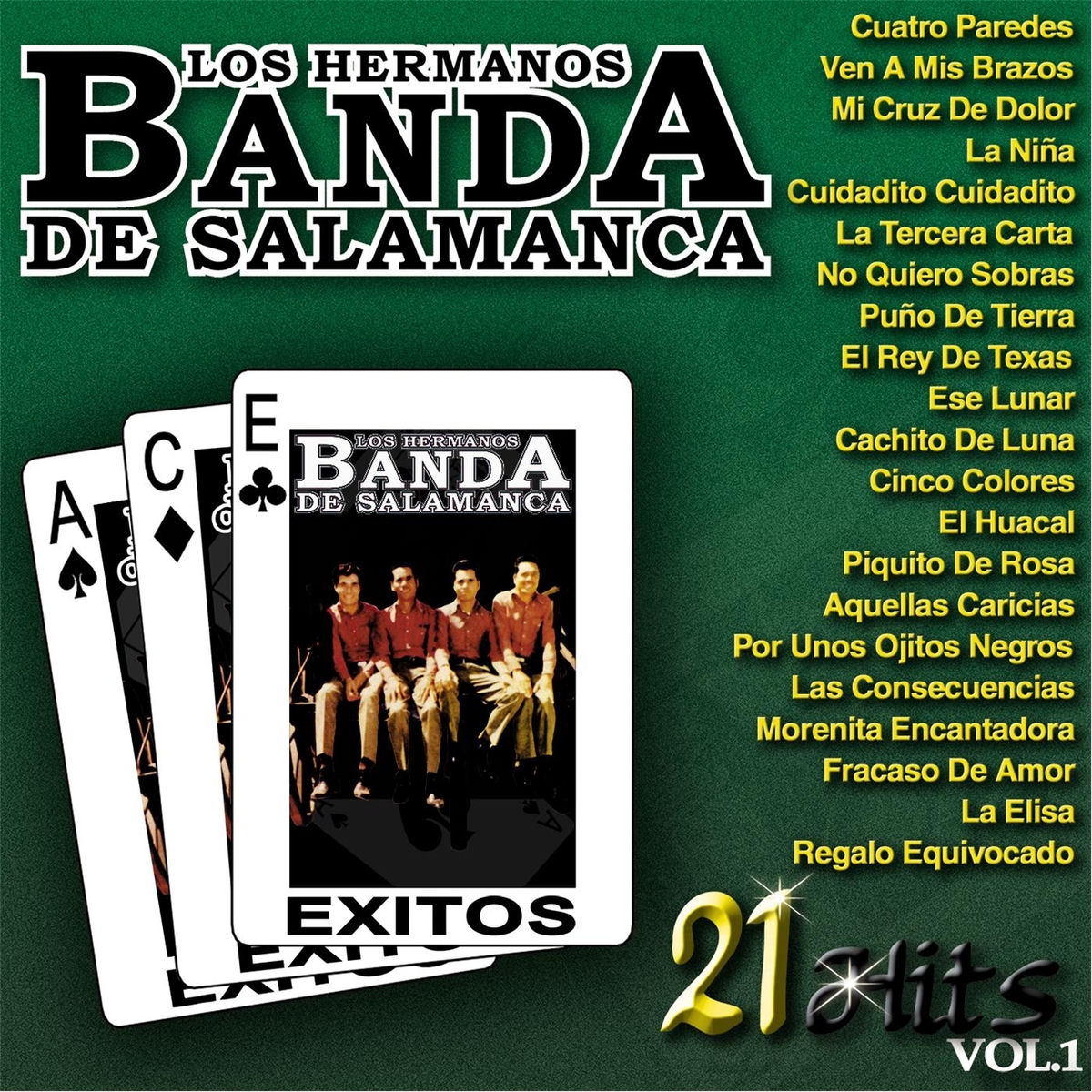 Album cover of 21 Hits, Vol. 1