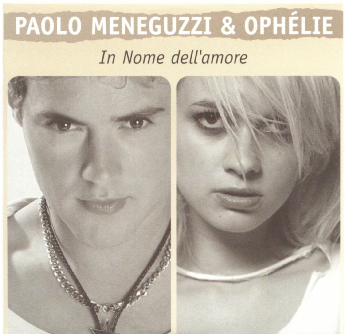 Album cover of In Nome Dell'Amore